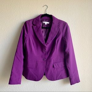 Purple Reign Blazer